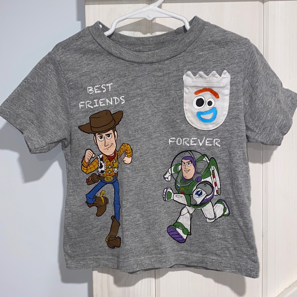 Disney Pixar Toy Story 4 Best Friends T-Shirt